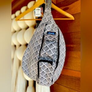 Kavu Rope Sling Bag NWT